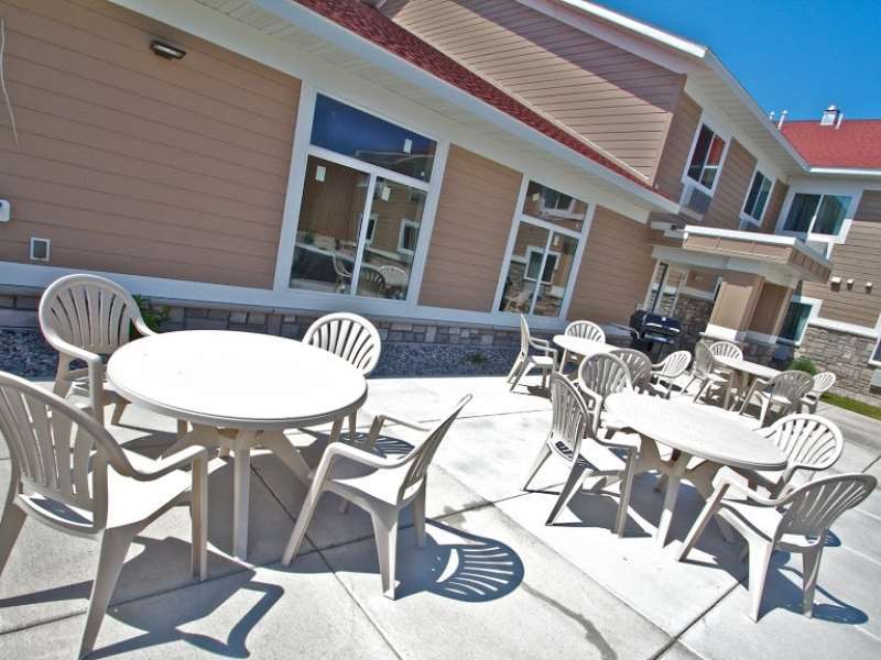 American Inn & Suites Parkers Prairie Exterior foto